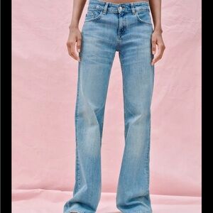 New Zara Classic Blue Women's Bootcut Jeans